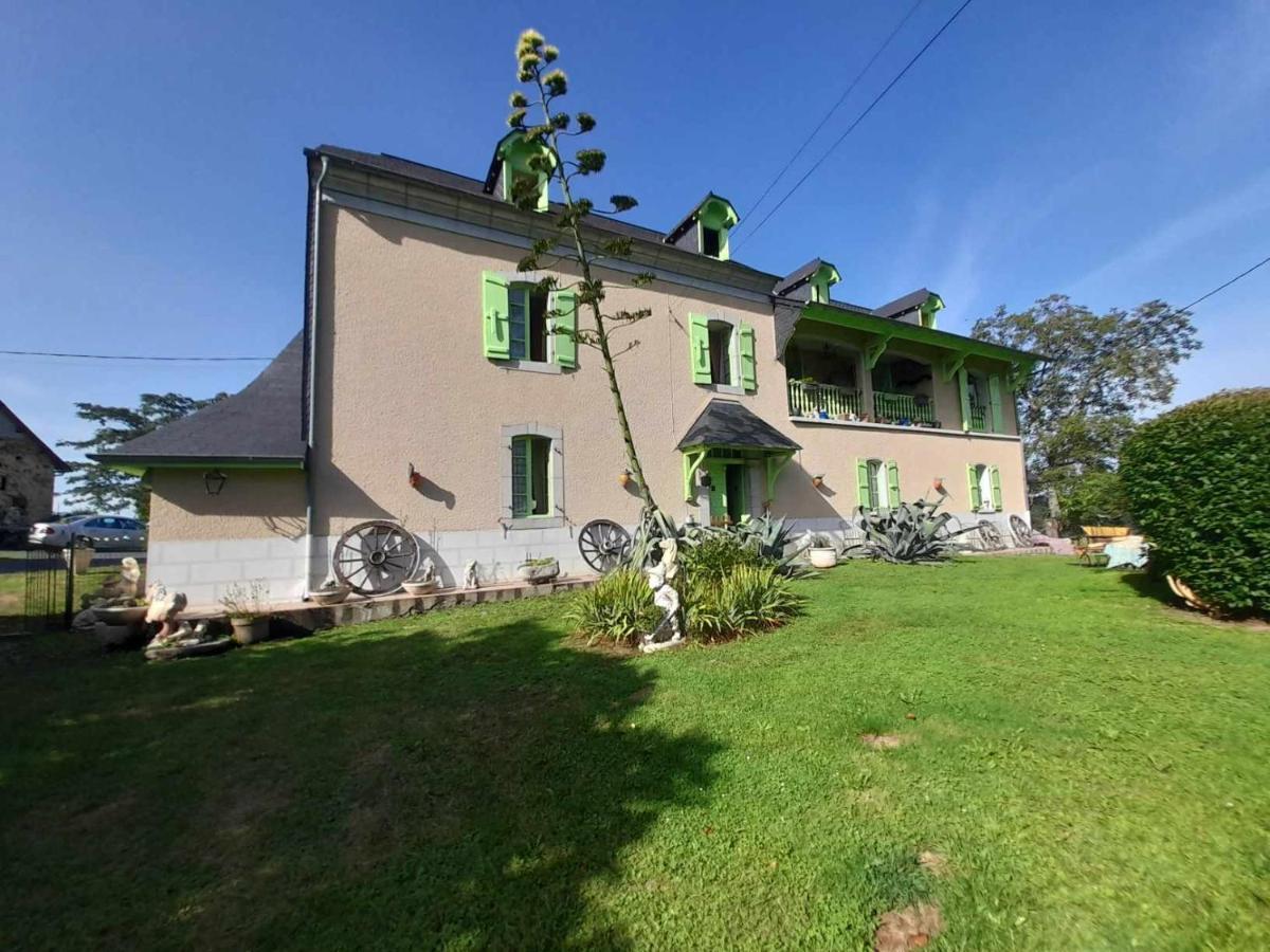 Hotel Ferme Arboucau Peyrouse Exterior foto