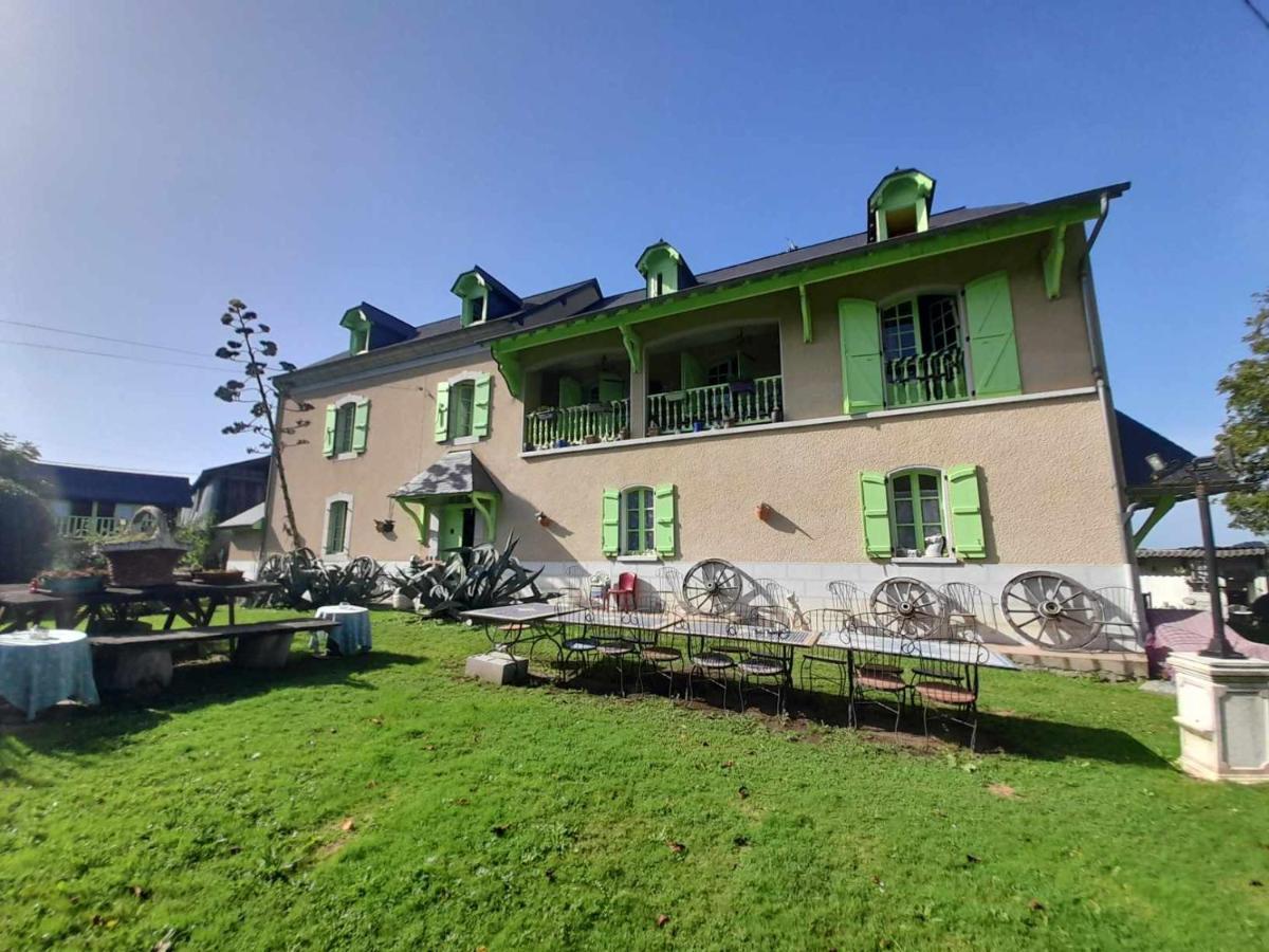 Hotel Ferme Arboucau Peyrouse Exterior foto
